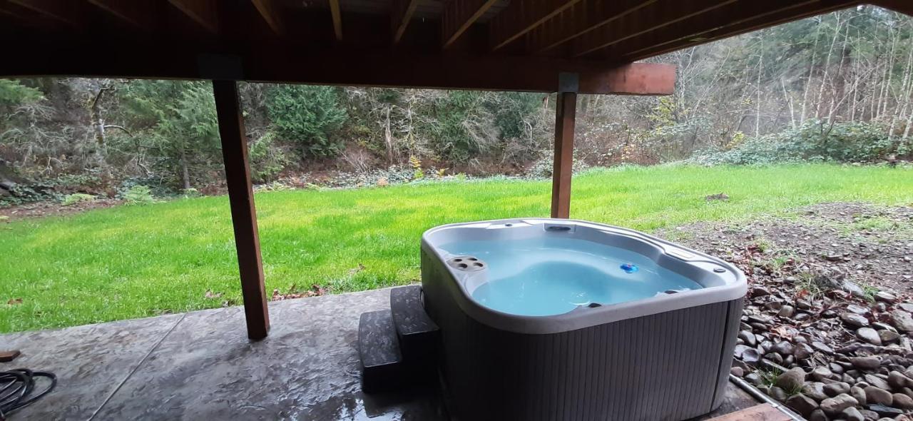 Angels Rest B&B Lavender Farm Skamania Dış mekan fotoğraf