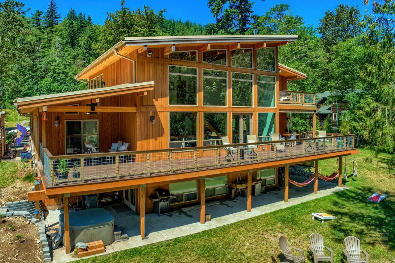 Angels Rest B&B Lavender Farm Skamania Dış mekan fotoğraf